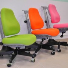 Новое Ортопедическое кресло Матч. Тайвань. Формирует спину. Скидки