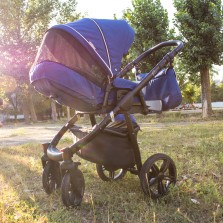 Продаю коляску ROAN BASS 2 в 1 navy black (EXECUTIVE ED.)