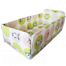 Защита бампер для детской кровати