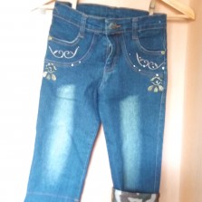 синие бриджи на девочку 10-12 лет