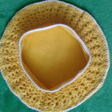 беретик комбинированный ручная работа