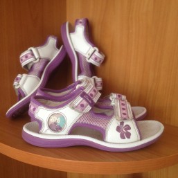 Босоножки Кларкс р.12,стелька 20 см,2 пары