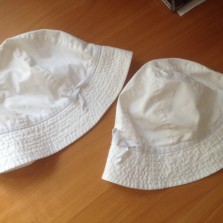 Панамы H&M 2 шт. двойняшкам близнецам