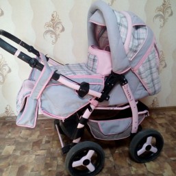 продам коляску зима лето