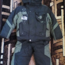Зимний комбинезон тройка