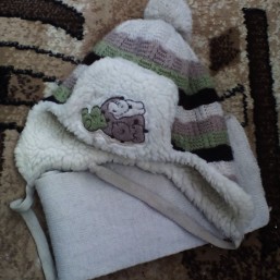 Набор: шапка+шарф