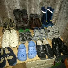 Обувь на мальчика