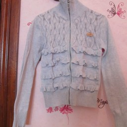 Кофта, кардиган 6- 7 лет( 122-128)