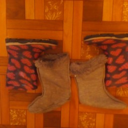 Сапоги резиновые