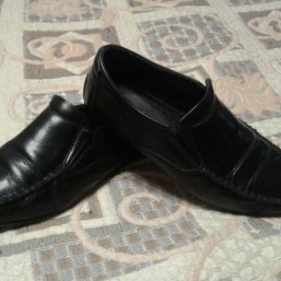 Туфли кожаные