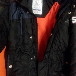 Курточка для мальчика зима