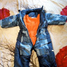 Зимний комбинезон