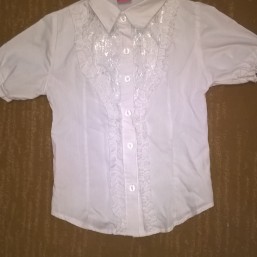 блуза 6-8 лет
