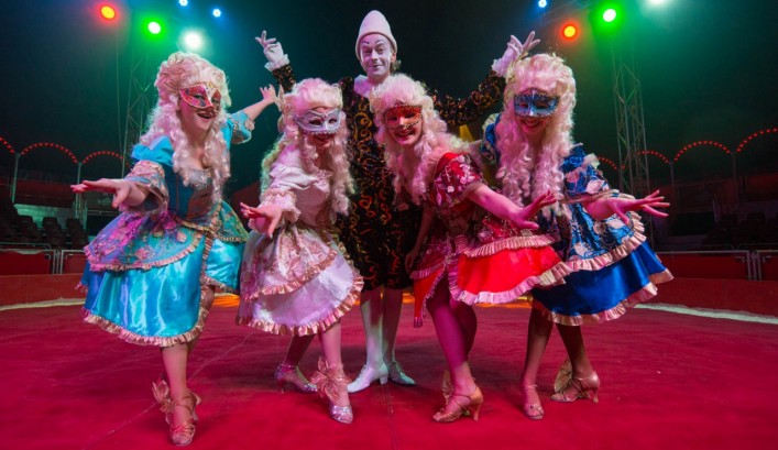 Всемирно известный цирк «Кобзов» с шоу-программой мирового уровня «Цирк Италии» выступит в Николаеве!