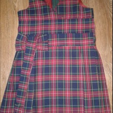 Школьный сарафан 7-8 лет