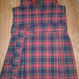 Школьный сарафан 7-8 лет