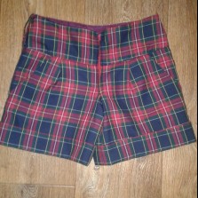 Школьные шорты на 7-8 -9 лет