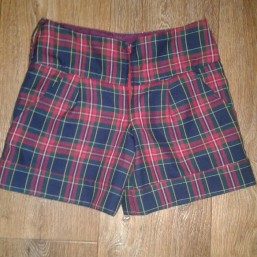 Школьные шорты на 7-8 -9 лет