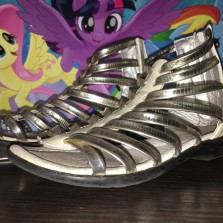 Летние туфли для девочки 5-6