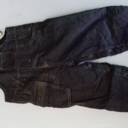 Джинсовый комбез на подкладке