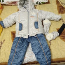 Продаю зимний кобез Деньчик на мальчика
