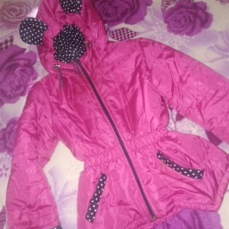 Деми куртка р.122