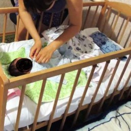 детская кроватка