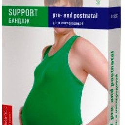 бандаж дородовой и послеродовой от Med textile