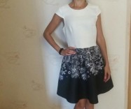 Сногсшибательной платье