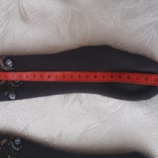 Махровые колготки