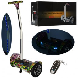 60% СКИДКА!!! Сигвей A7-10 Гироскутер с ручкой (7 расцветок)