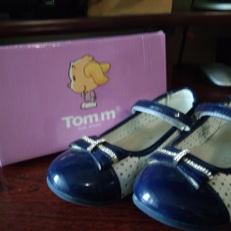 Туфли для девочки