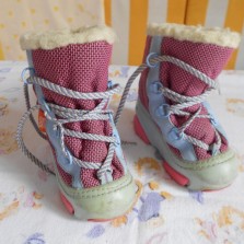 Зимние сапоги для девочки 