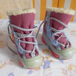Зимние сапоги для девочки 