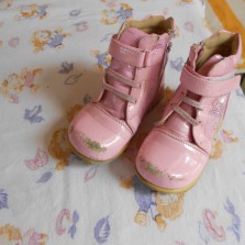 Демисезонные сапоги для девочки