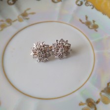 Серьги золотые 