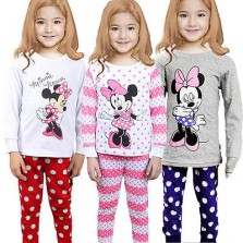 Детские пижамы для девочек Minnie Mouse