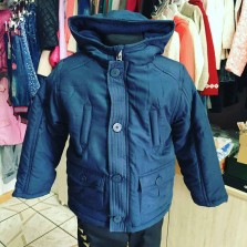 Куртка-парка для маленьких модников