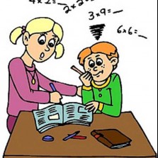 Репетитор по математике школьникам
