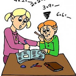Репетитор по математике школьникам