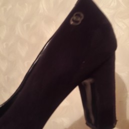 туфли замша размер 38