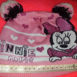 шапка для девочки на 3 - 5 лет