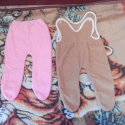 Ползуны начесная махра