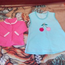 Кофта махра