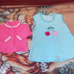 Кофта махра