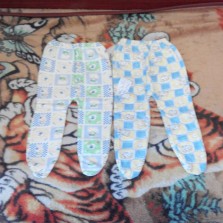 Ползуны резина начес