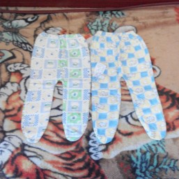 Ползуны резина начес