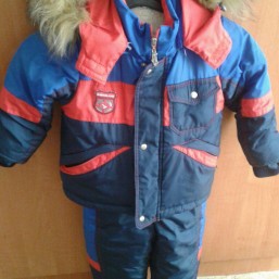 Комбинезон осень-зима