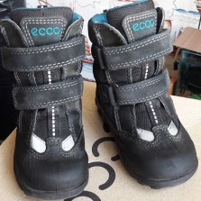 Зимние сапоги ECCO 23 р.