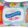 Салфетки влажные Super Fresh 120 штук 